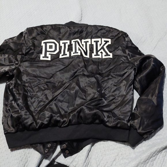 Victoria's Secret Black PINK Jacket Vintage - Picture 1 of 3